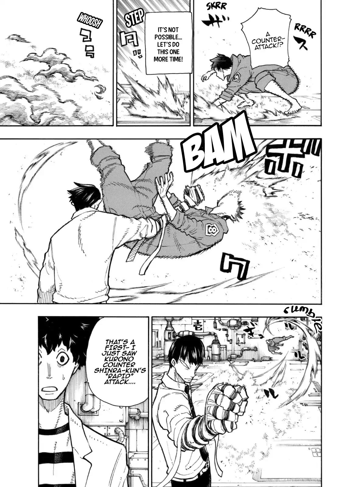 Enen no Shouboutai Chapter 135 page 6 - Chapter 135: The Ashen Grim Reaper