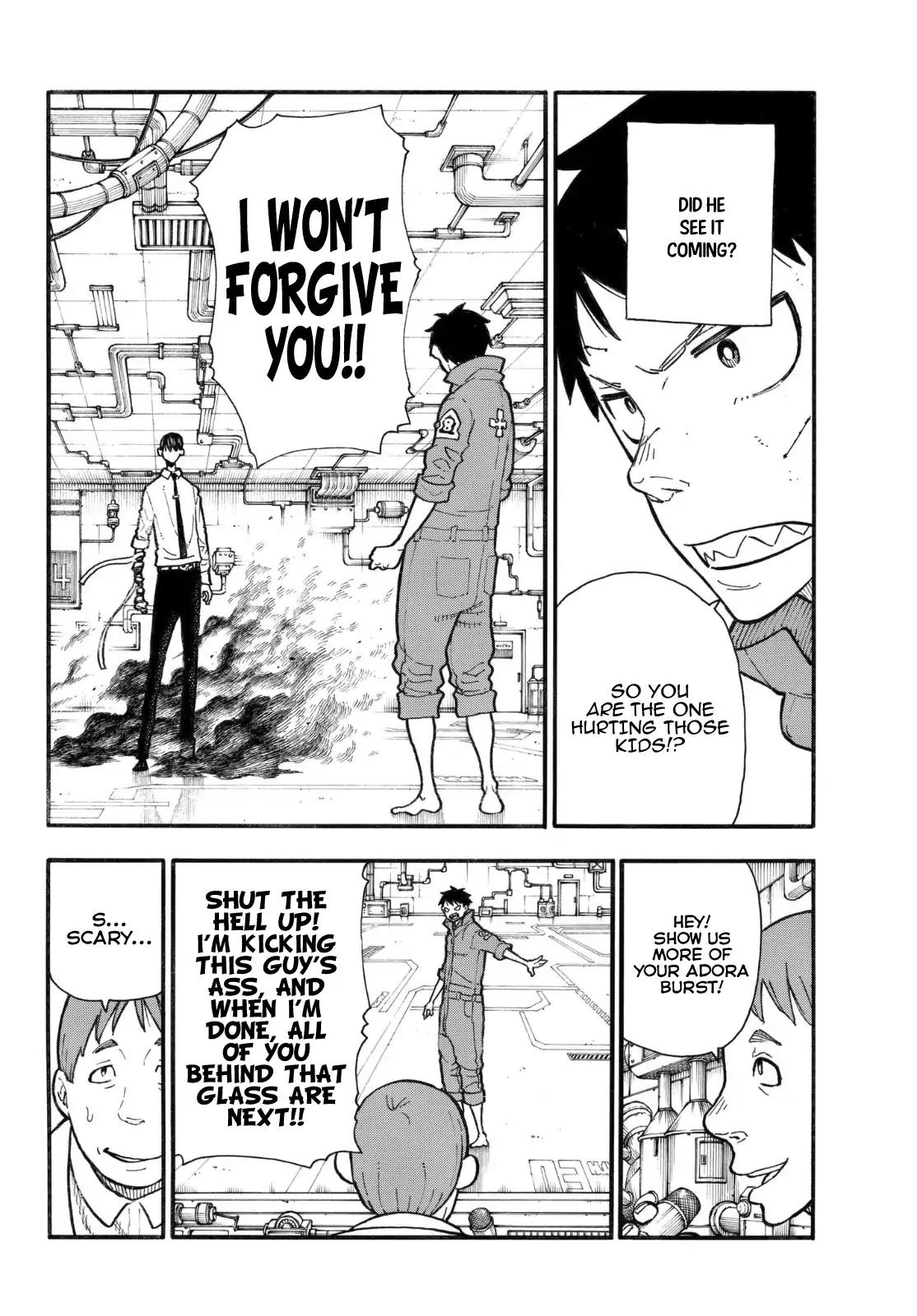 Enen no Shouboutai Chapter 135 page 7 - Chapter 135: The Ashen Grim Reaper