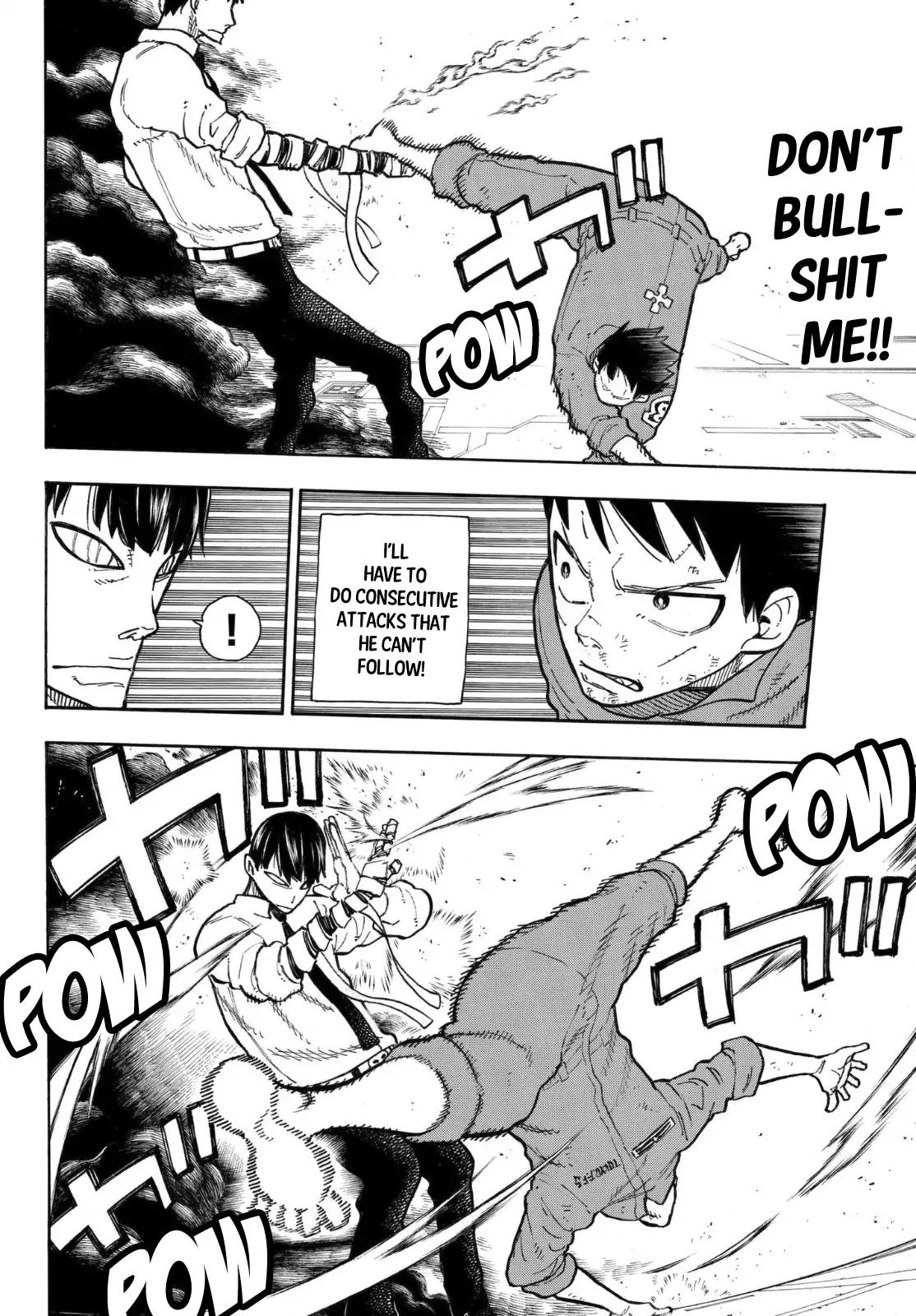 Enen no Shouboutai Chapter 135 page 9 - Chapter 135: The Ashen Grim Reaper