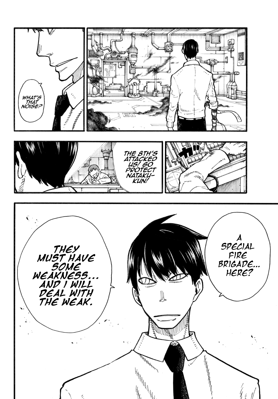 Enen no Shouboutai Chapter 136 page 10 - Chapter 136: Deathmatch in the Enemy Camp