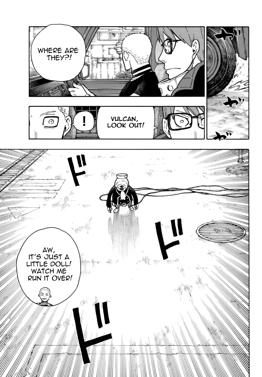 Enen no Shouboutai Chapter 136 page 11 - Chapter 136: Deathmatch in the Enemy Camp