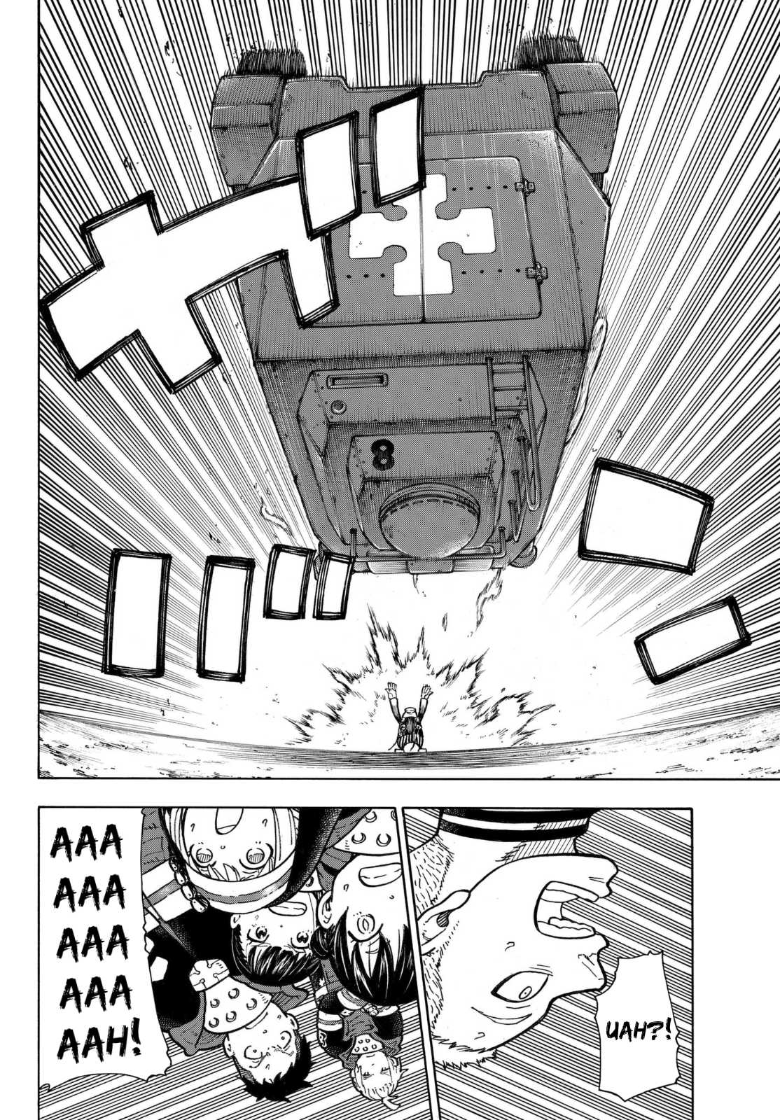 Enen no Shouboutai Chapter 136 page 12 - Chapter 136: Deathmatch in the Enemy Camp