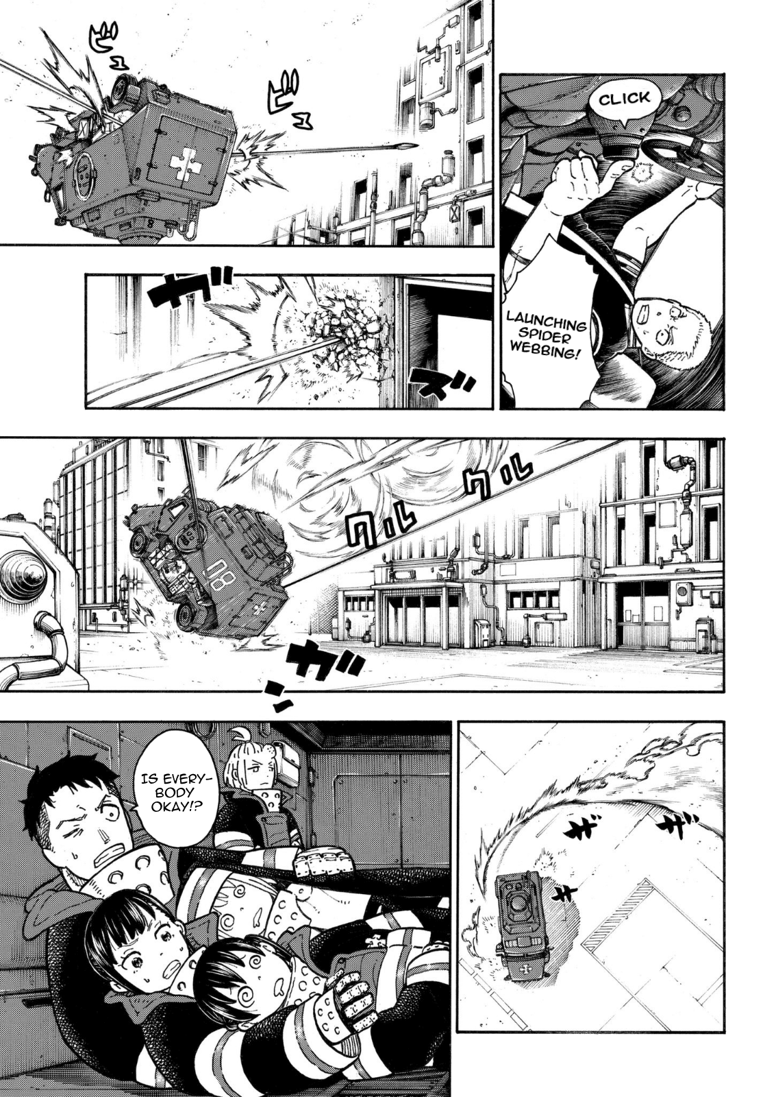 Enen no Shouboutai Chapter 136 page 13 - Chapter 136: Deathmatch in the Enemy Camp