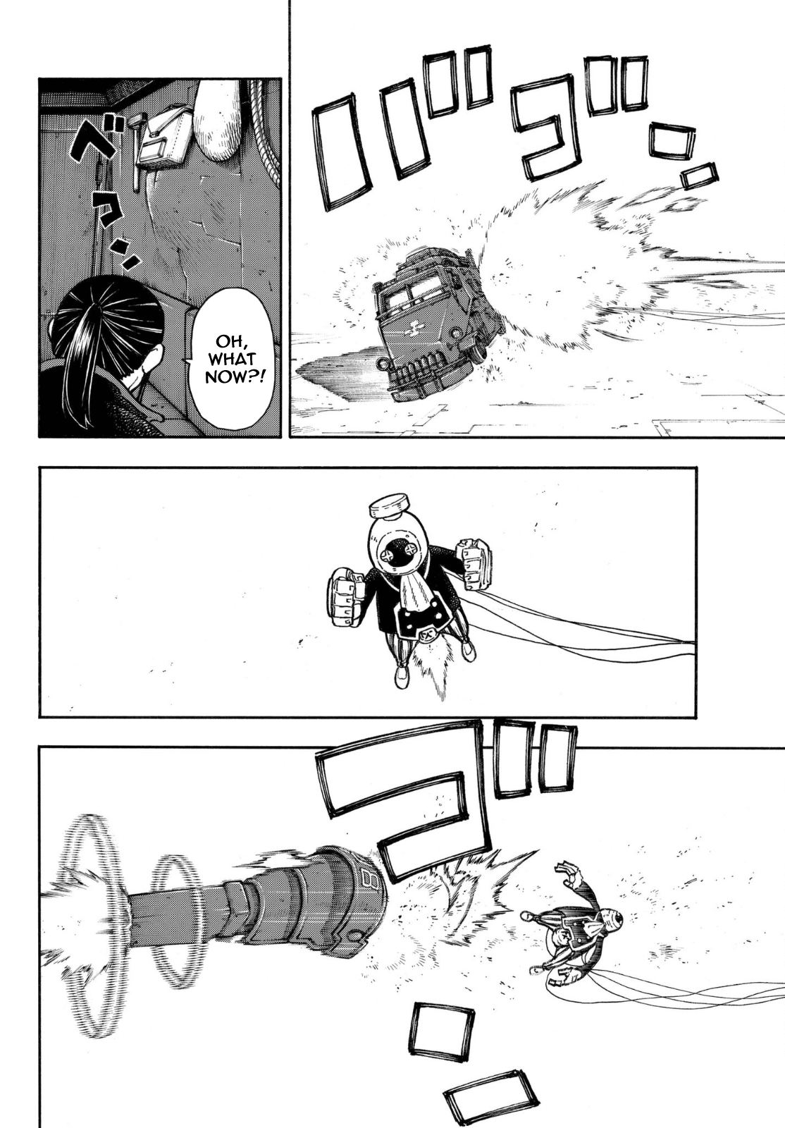 Enen no Shouboutai Chapter 136 page 14 - Chapter 136: Deathmatch in the Enemy Camp
