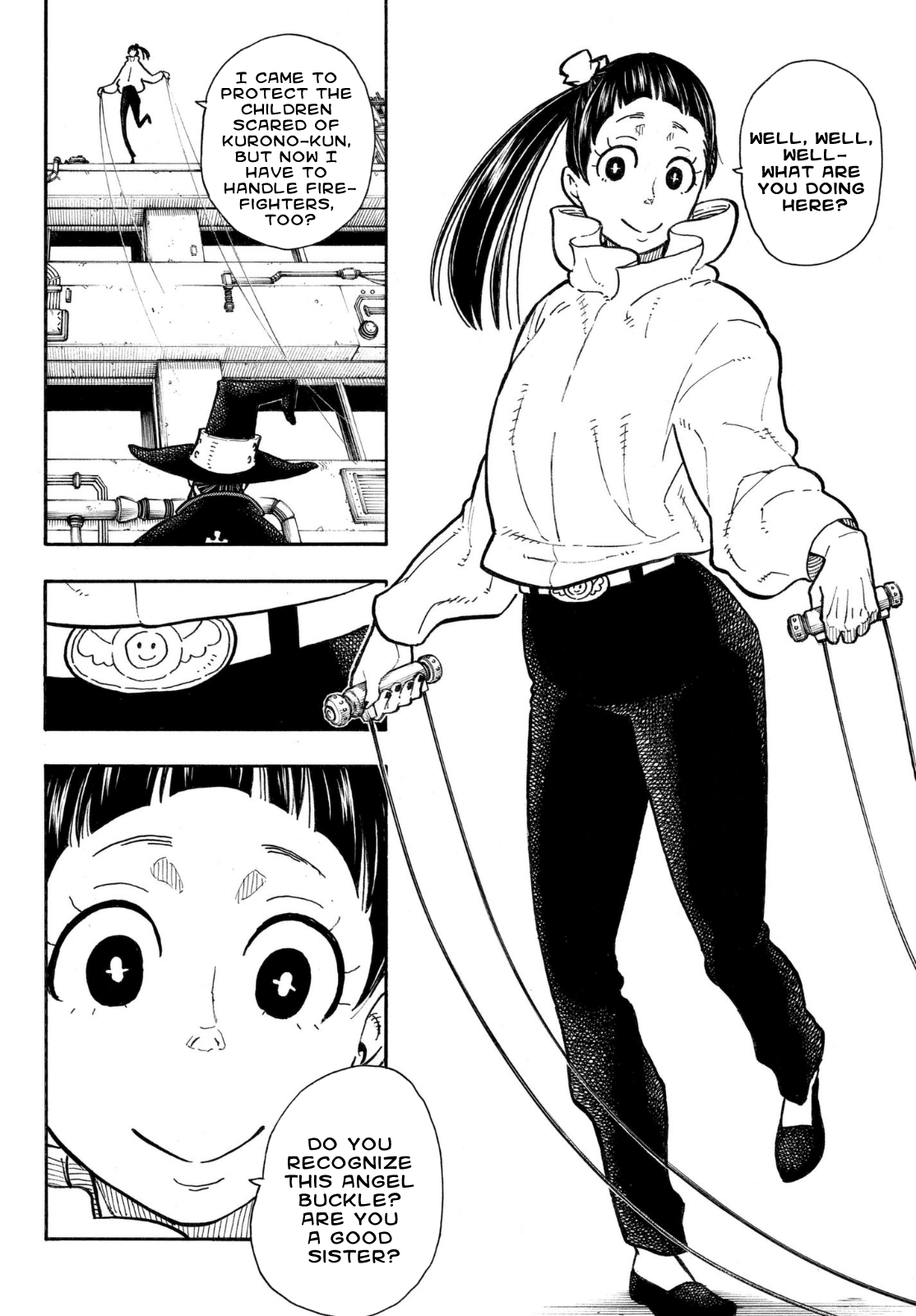 Enen no Shouboutai Chapter 136 page 16 - Chapter 136: Deathmatch in the Enemy Camp