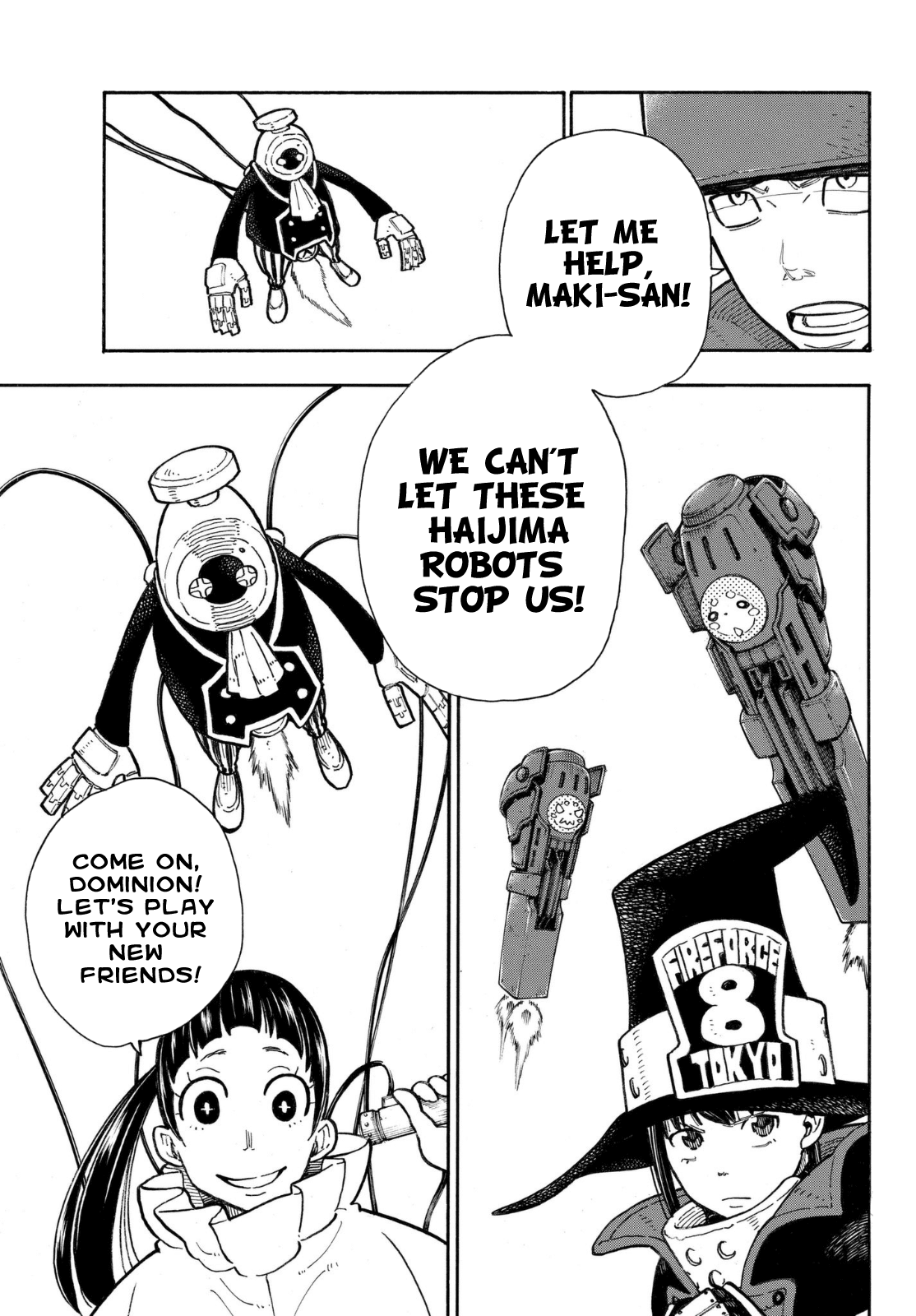 Enen no Shouboutai Chapter 136 page 17 - Chapter 136: Deathmatch in the Enemy Camp