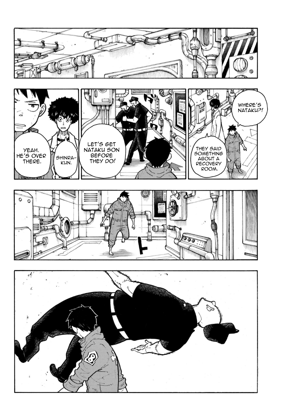 Enen no Shouboutai Chapter 136 page 18 - Chapter 136: Deathmatch in the Enemy Camp