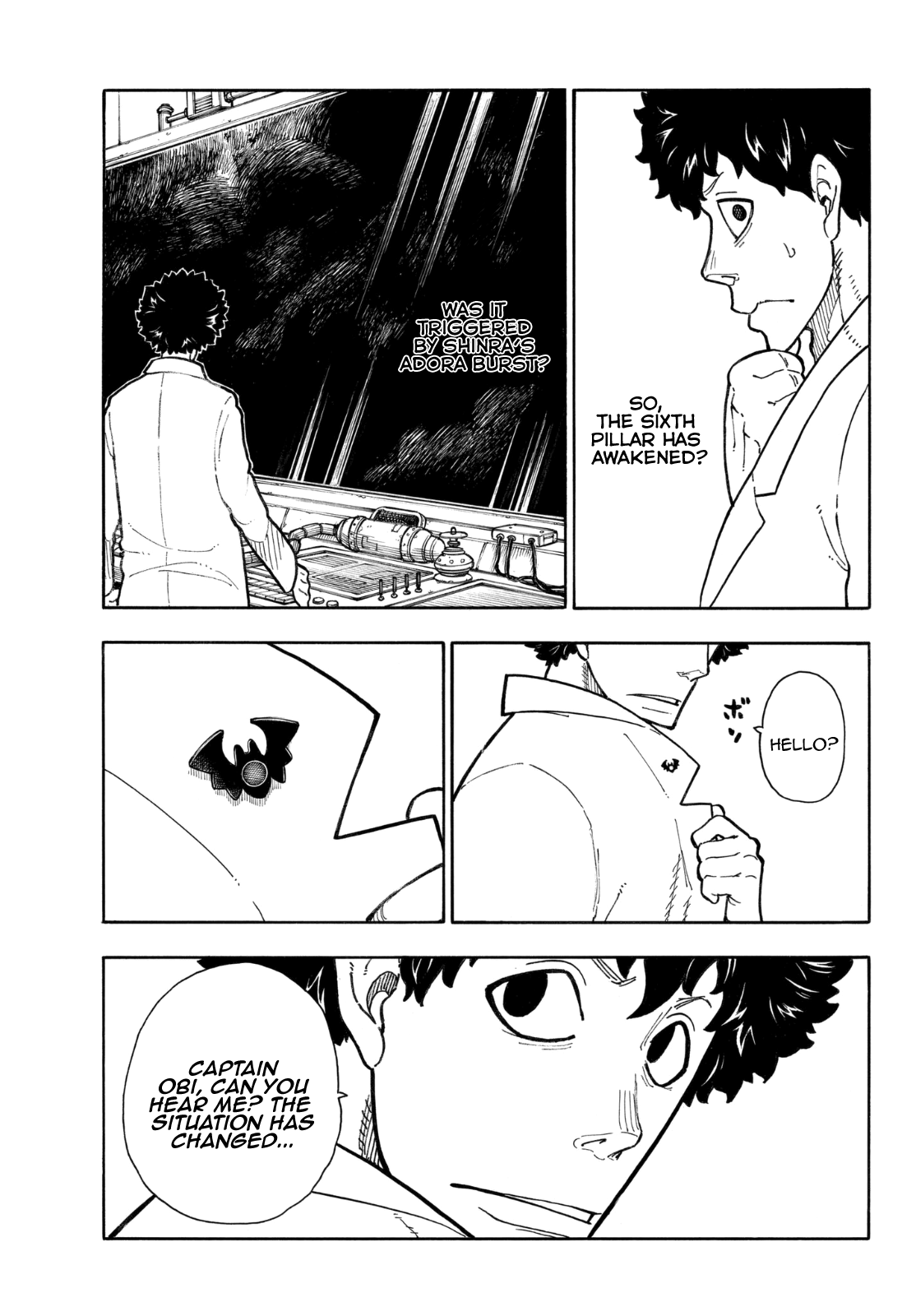 Enen no Shouboutai Chapter 136 page 3 - Chapter 136: Deathmatch in the Enemy Camp