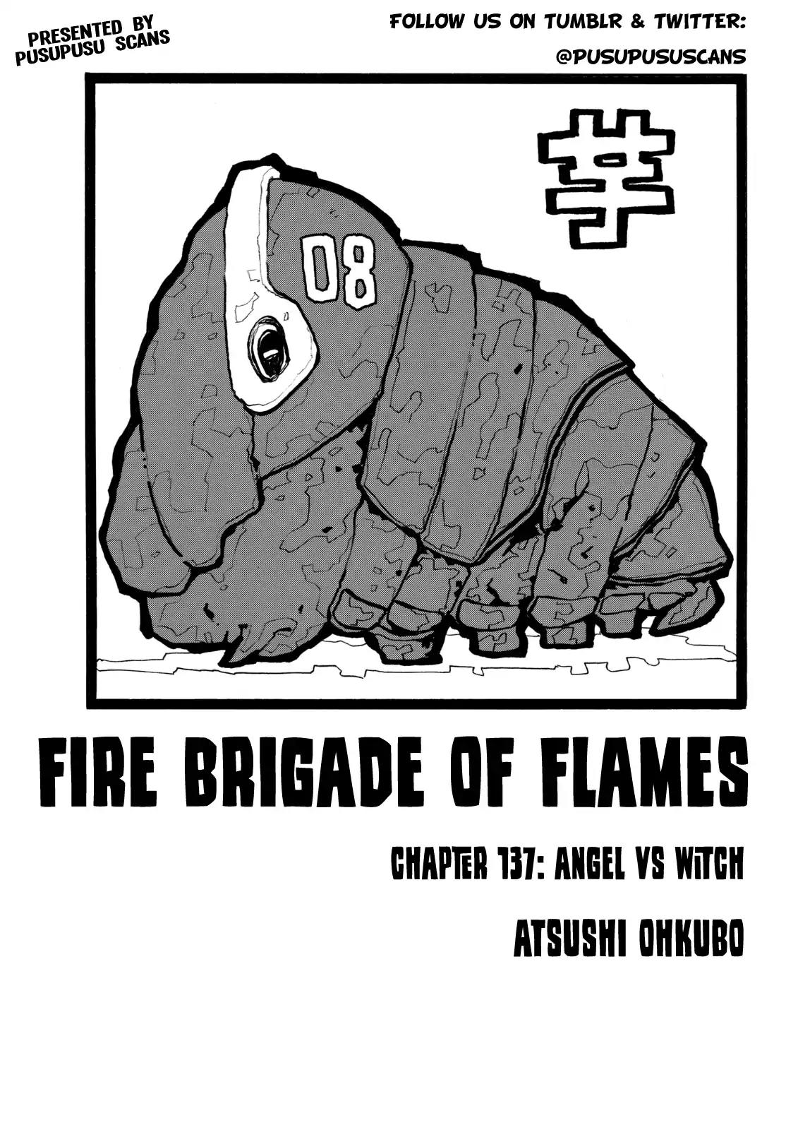 Enen no Shouboutai Chapter 137 page 1 - Chapter 137: Angel vs Witch