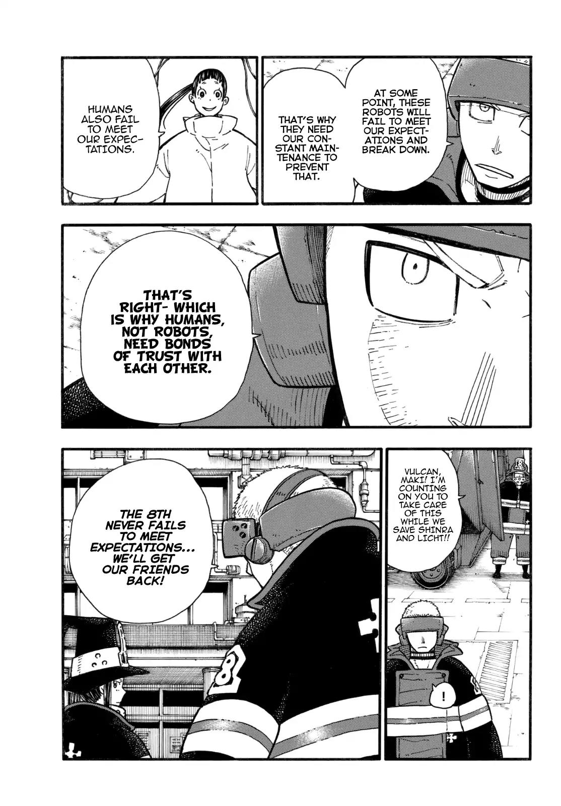 Enen no Shouboutai Chapter 137 page 10 - Chapter 137: Angel vs Witch