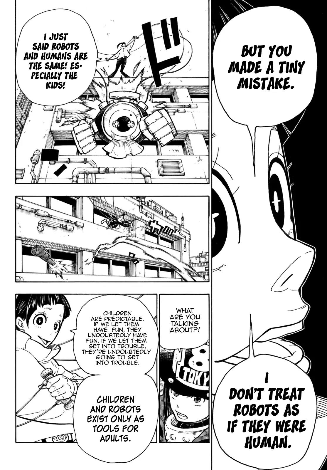 Enen no Shouboutai Chapter 137 page 11 - Chapter 137: Angel vs Witch
