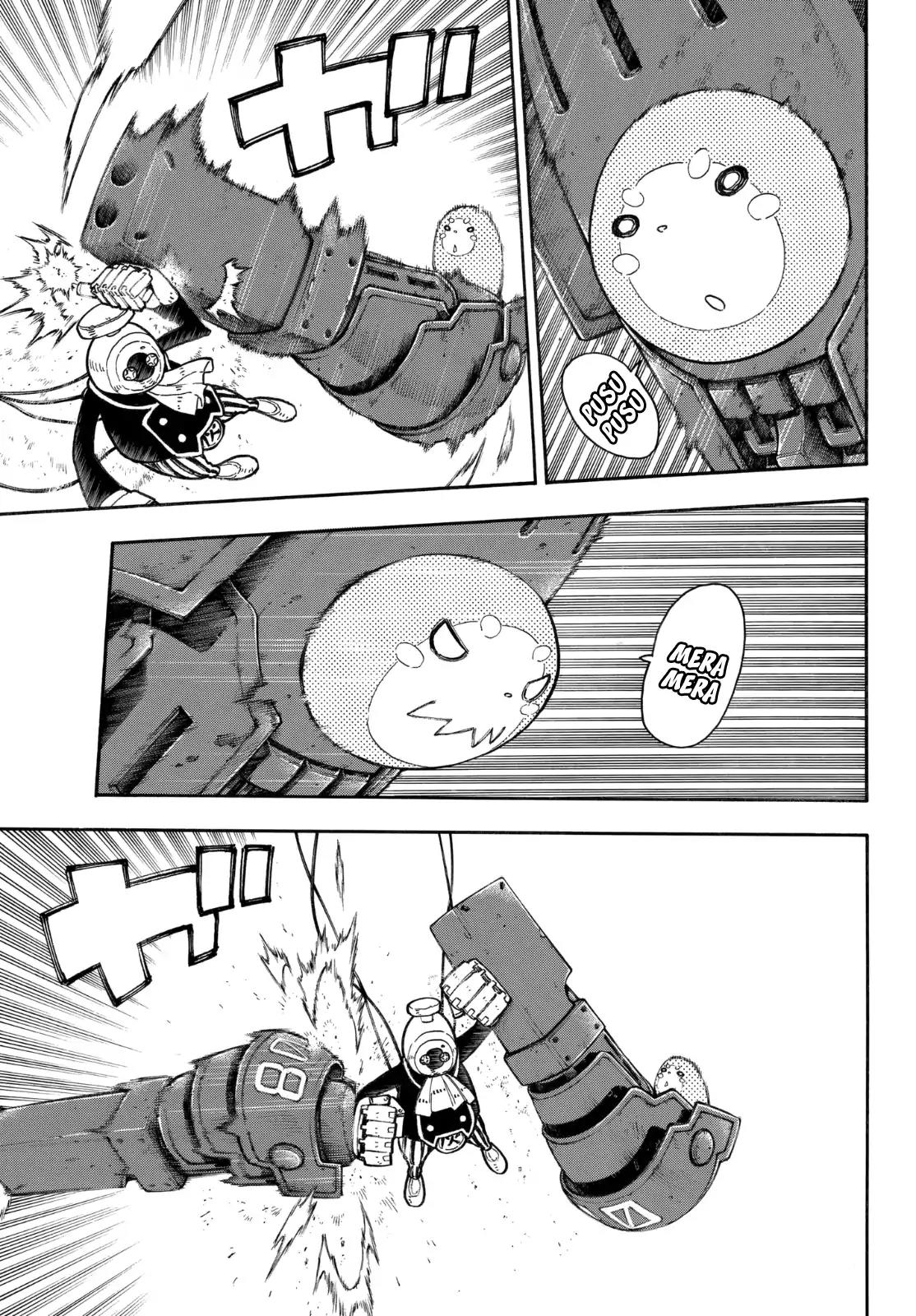 Enen no Shouboutai Chapter 137 page 12 - Chapter 137: Angel vs Witch