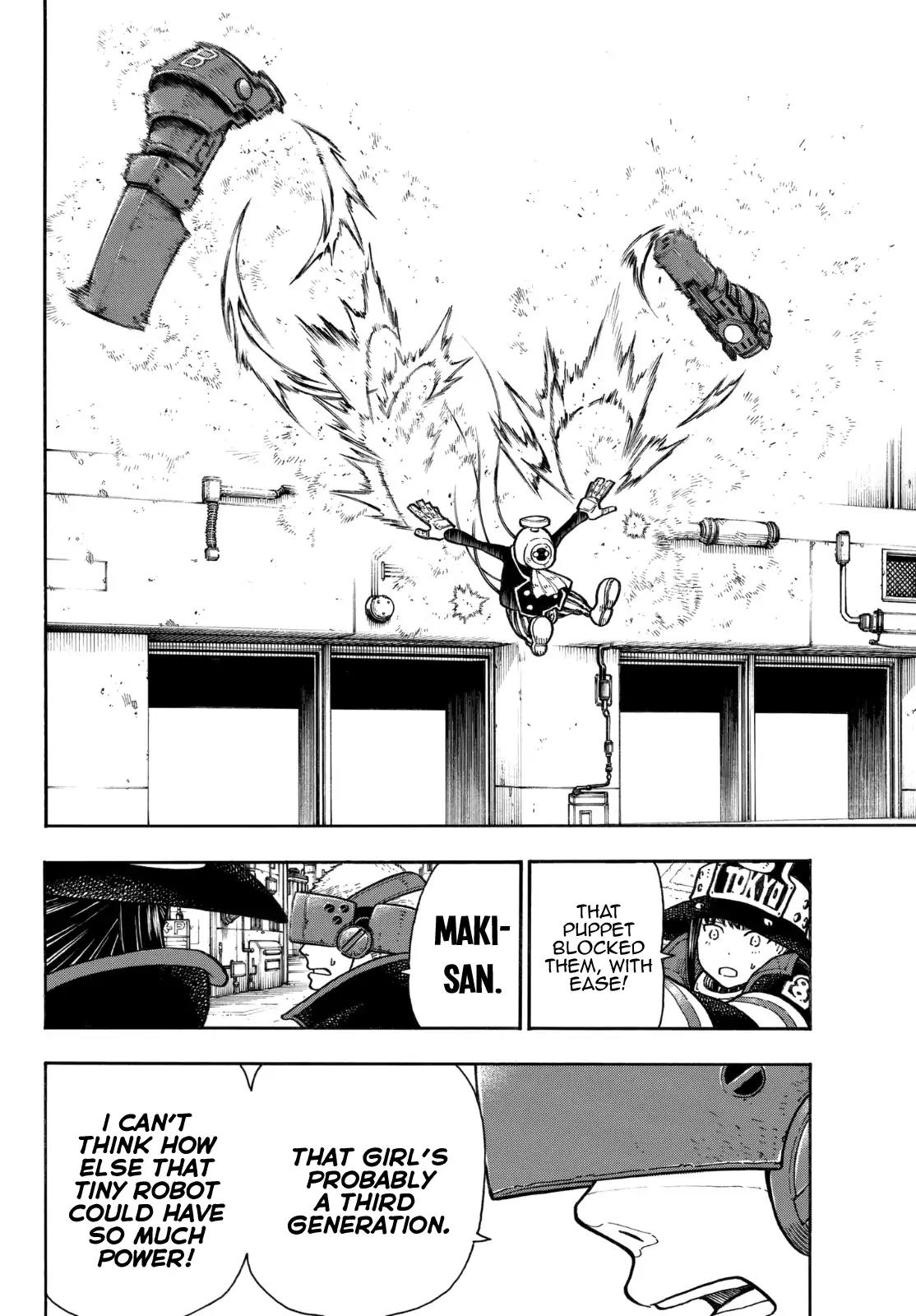 Enen no Shouboutai Chapter 137 page 13 - Chapter 137: Angel vs Witch