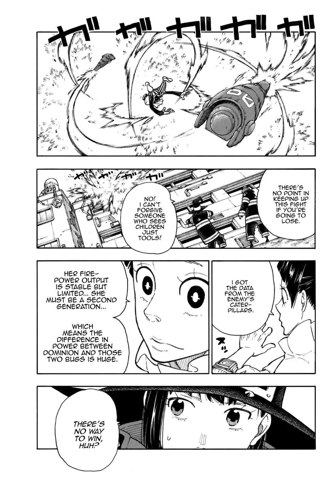 Enen no Shouboutai Chapter 137 page 14 - Chapter 137: Angel vs Witch