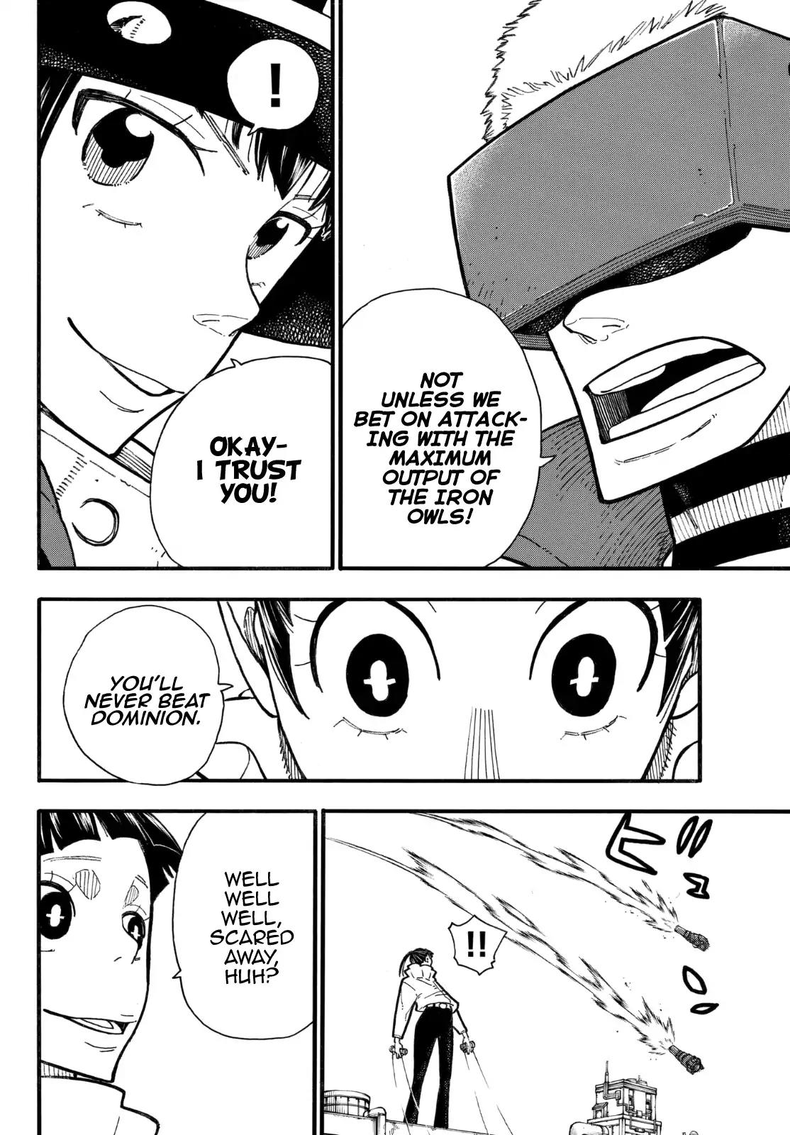 Enen no Shouboutai Chapter 137 page 15 - Chapter 137: Angel vs Witch