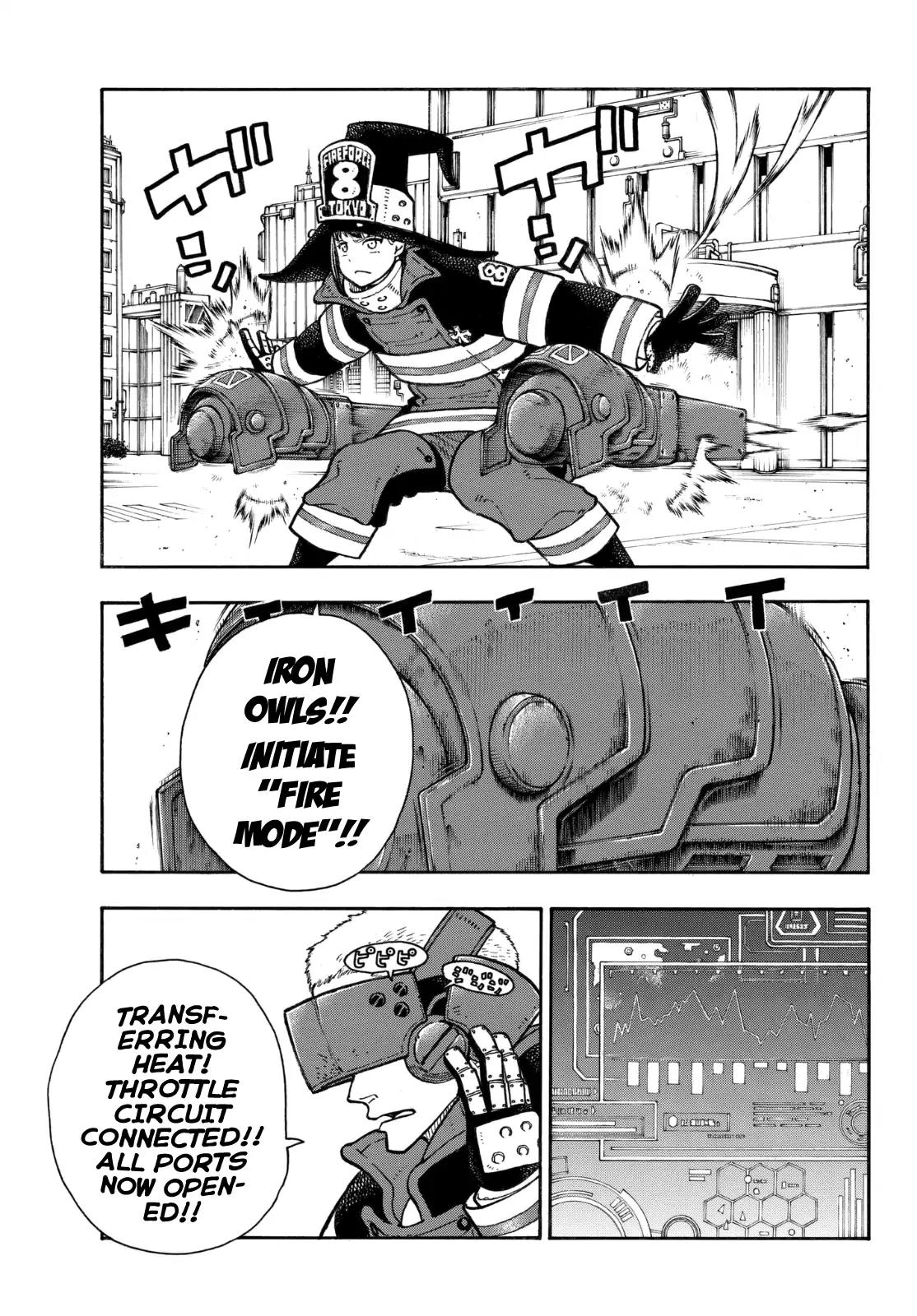 Enen no Shouboutai Chapter 137 page 16 - Chapter 137: Angel vs Witch