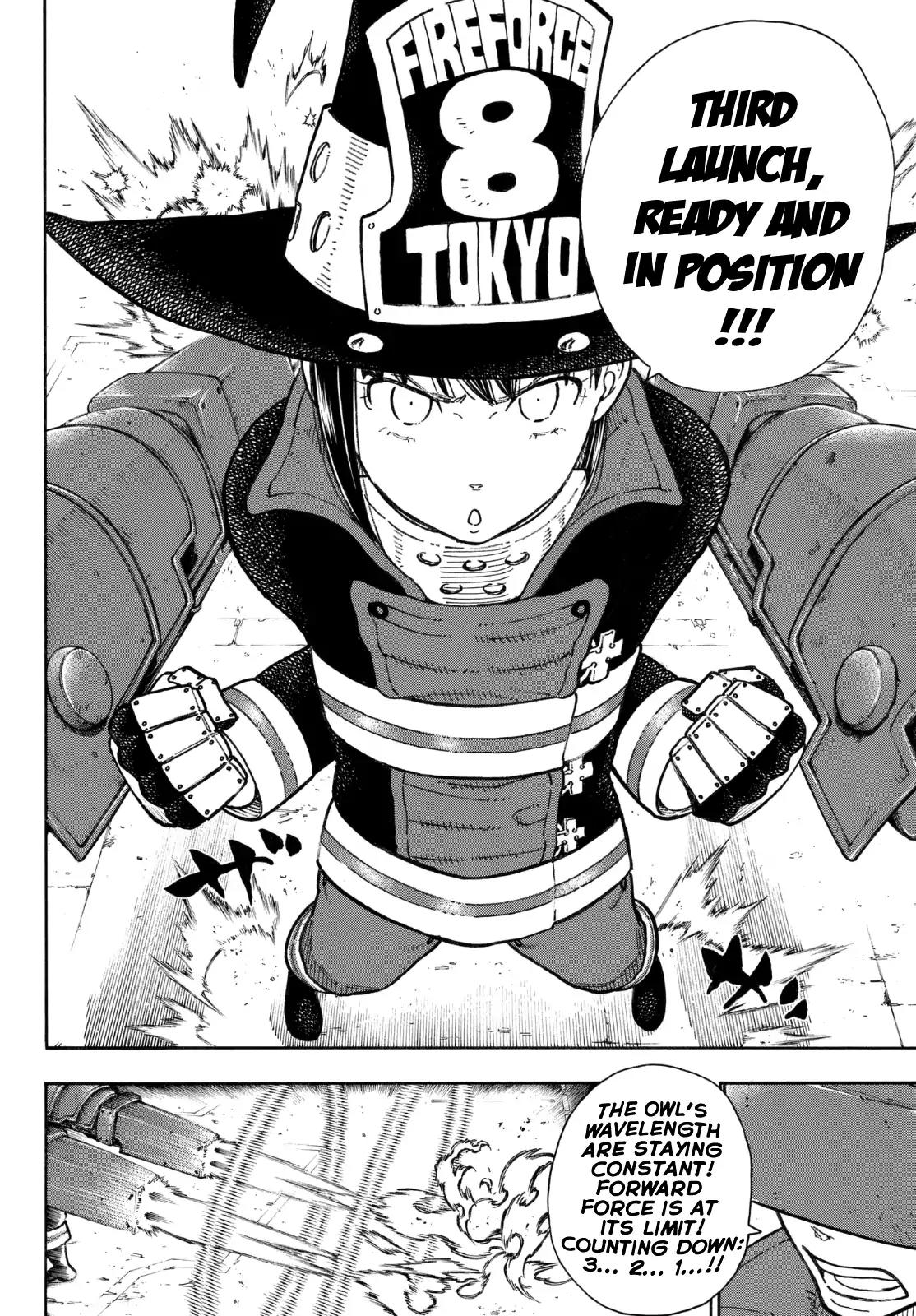Enen no Shouboutai Chapter 137 page 17 - Chapter 137: Angel vs Witch