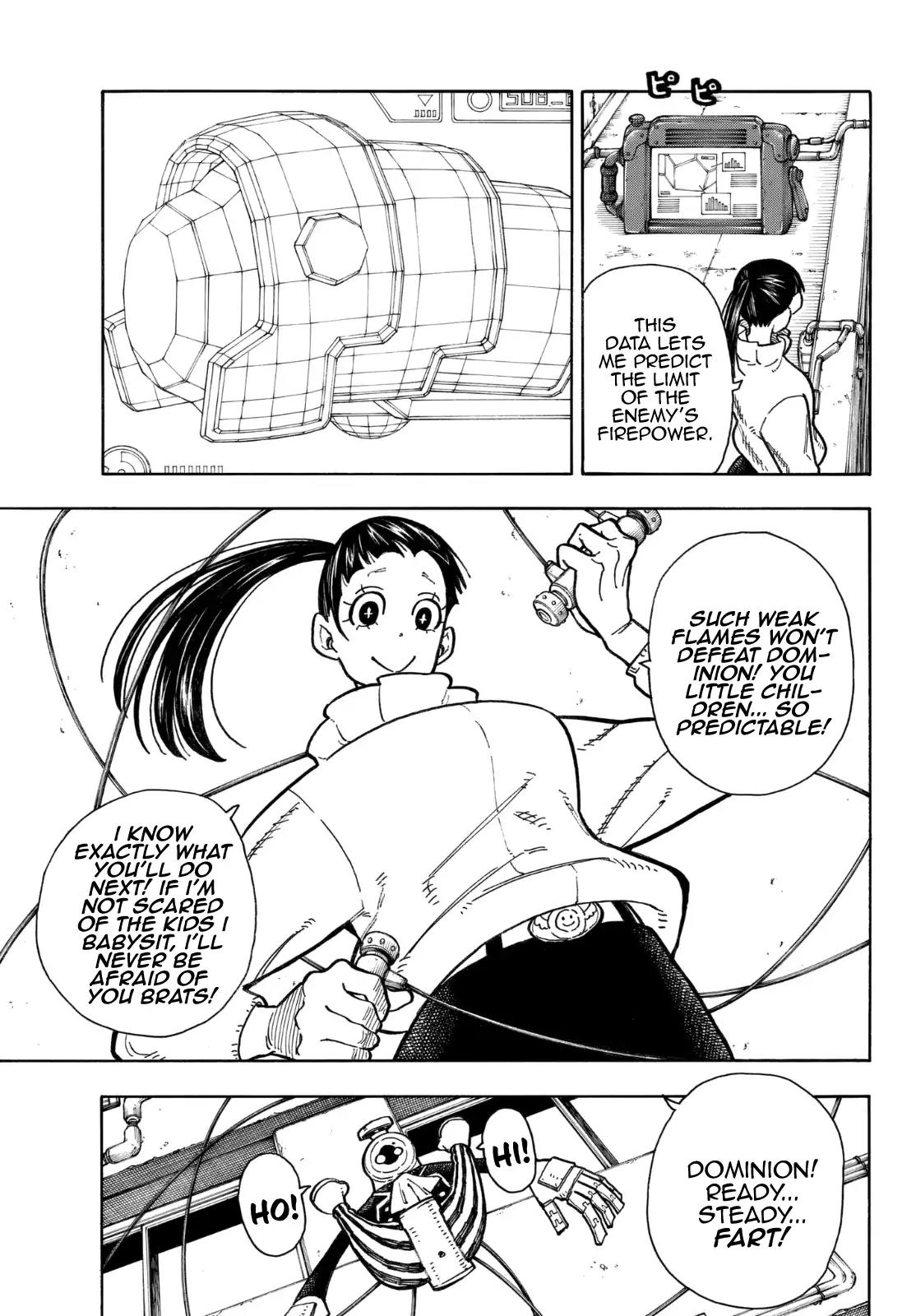 Enen no Shouboutai Chapter 137 page 18 - Chapter 137: Angel vs Witch