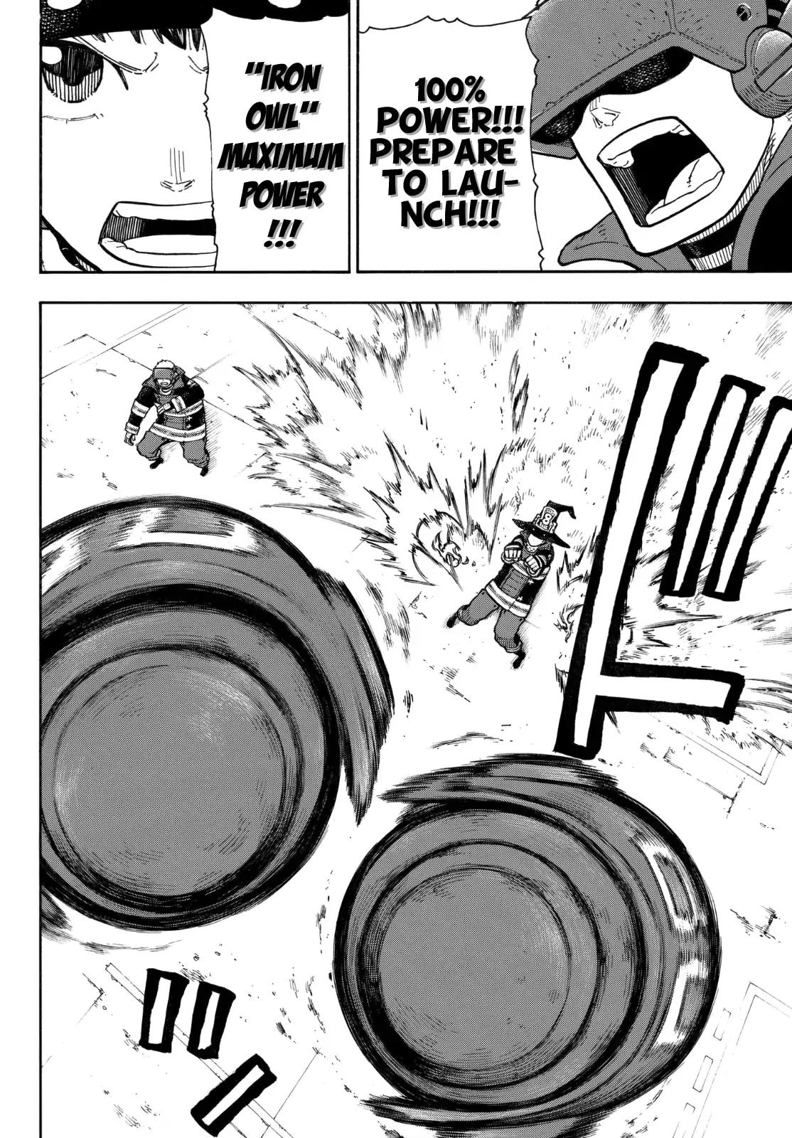 Enen no Shouboutai Chapter 137 page 19 - Chapter 137: Angel vs Witch