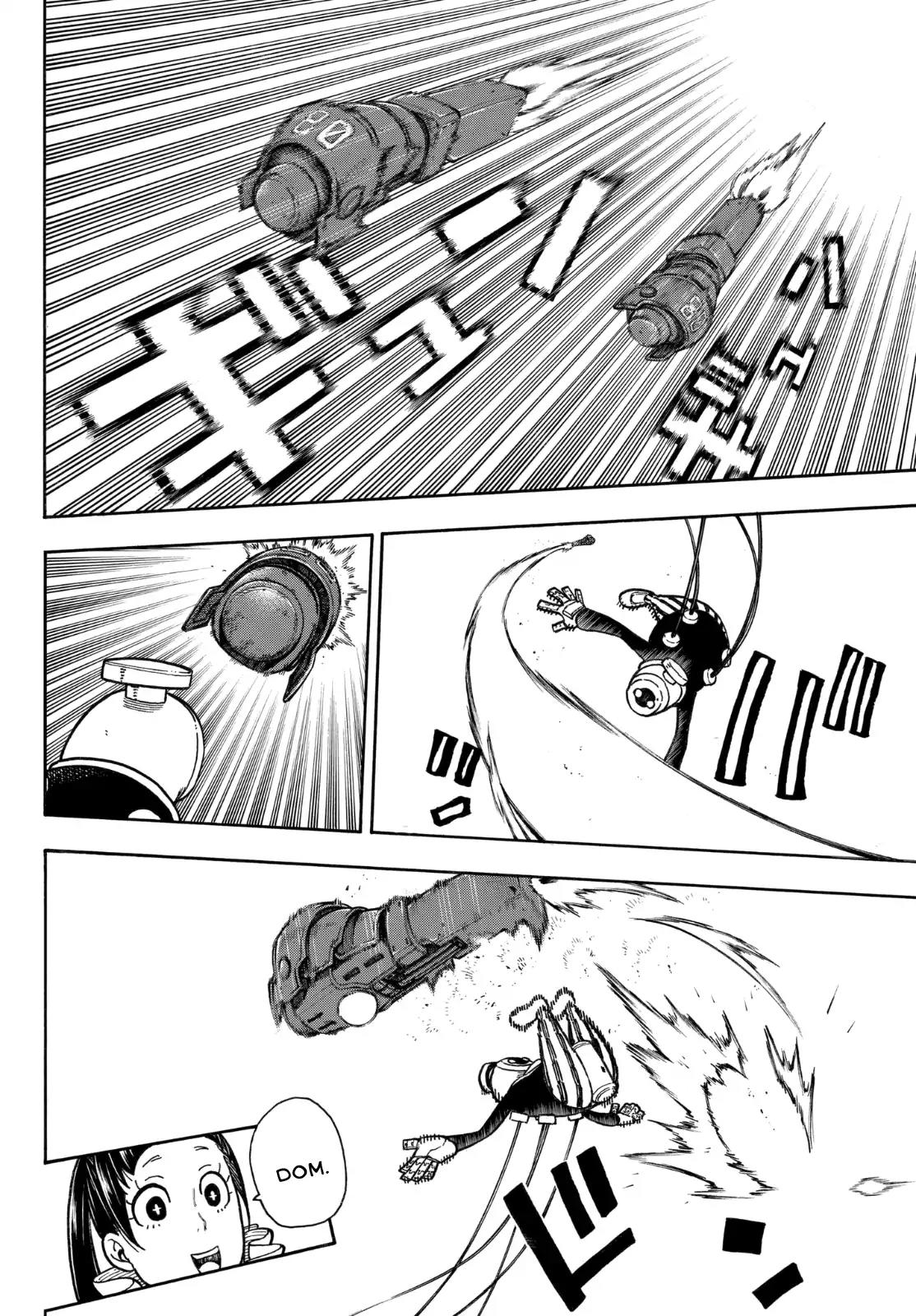 Enen no Shouboutai Chapter 137 page 3 - Chapter 137: Angel vs Witch