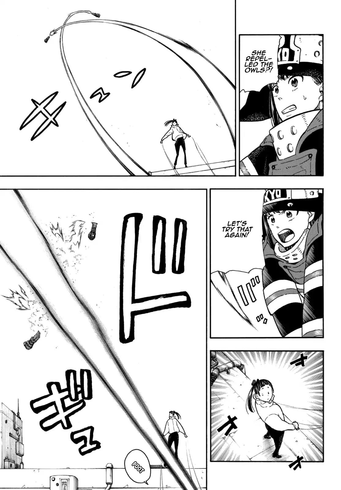 Enen no Shouboutai Chapter 137 page 4 - Chapter 137: Angel vs Witch
