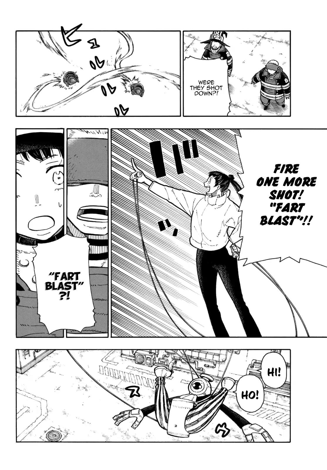 Enen no Shouboutai Chapter 137 page 5 - Chapter 137: Angel vs Witch