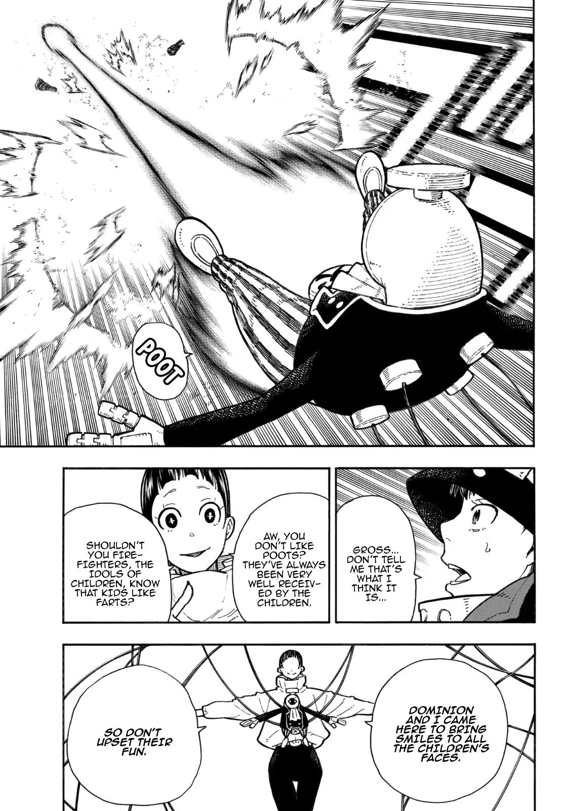 Enen no Shouboutai Chapter 137 page 6 - Chapter 137: Angel vs Witch
