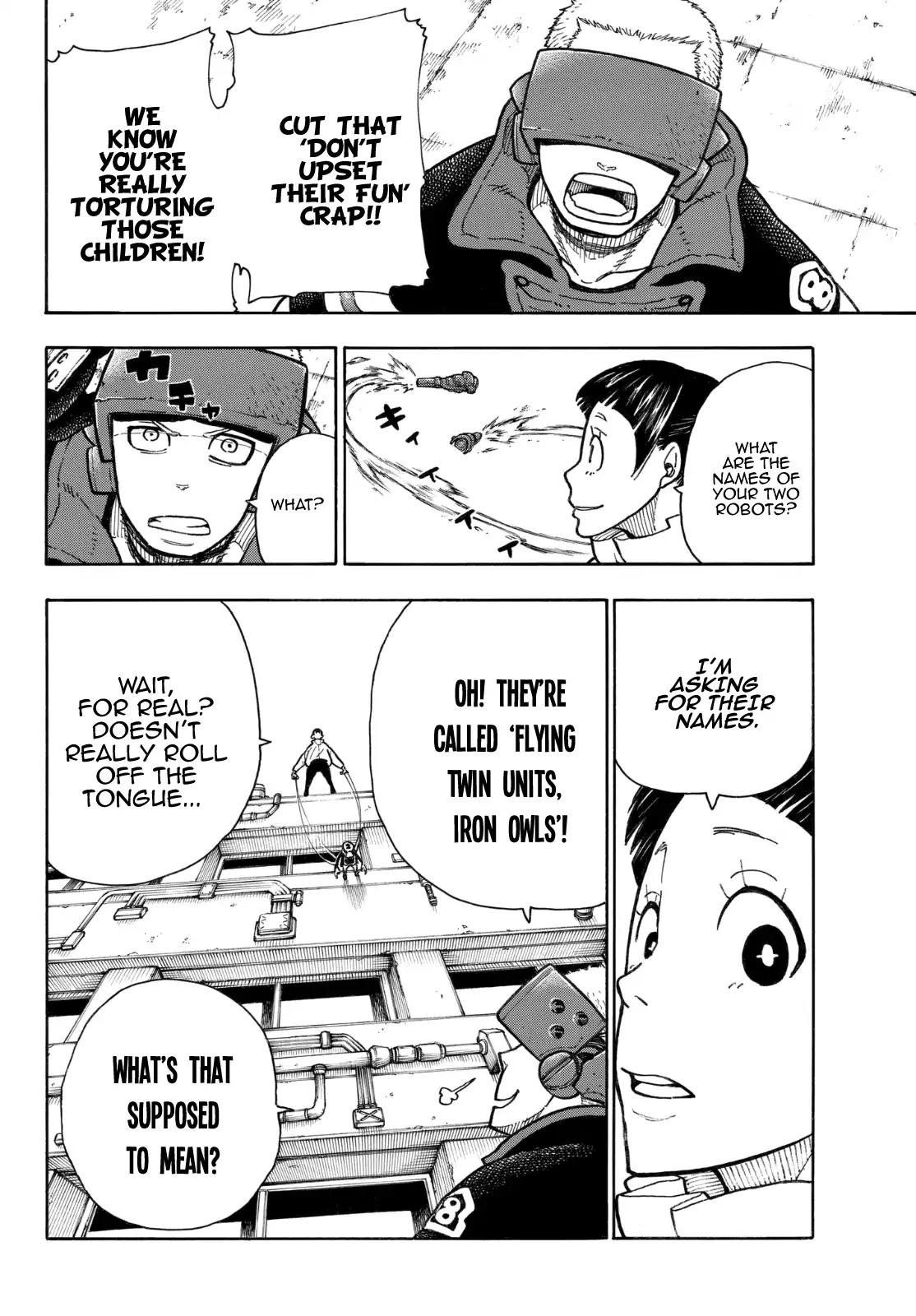 Enen no Shouboutai Chapter 137 page 7 - Chapter 137: Angel vs Witch