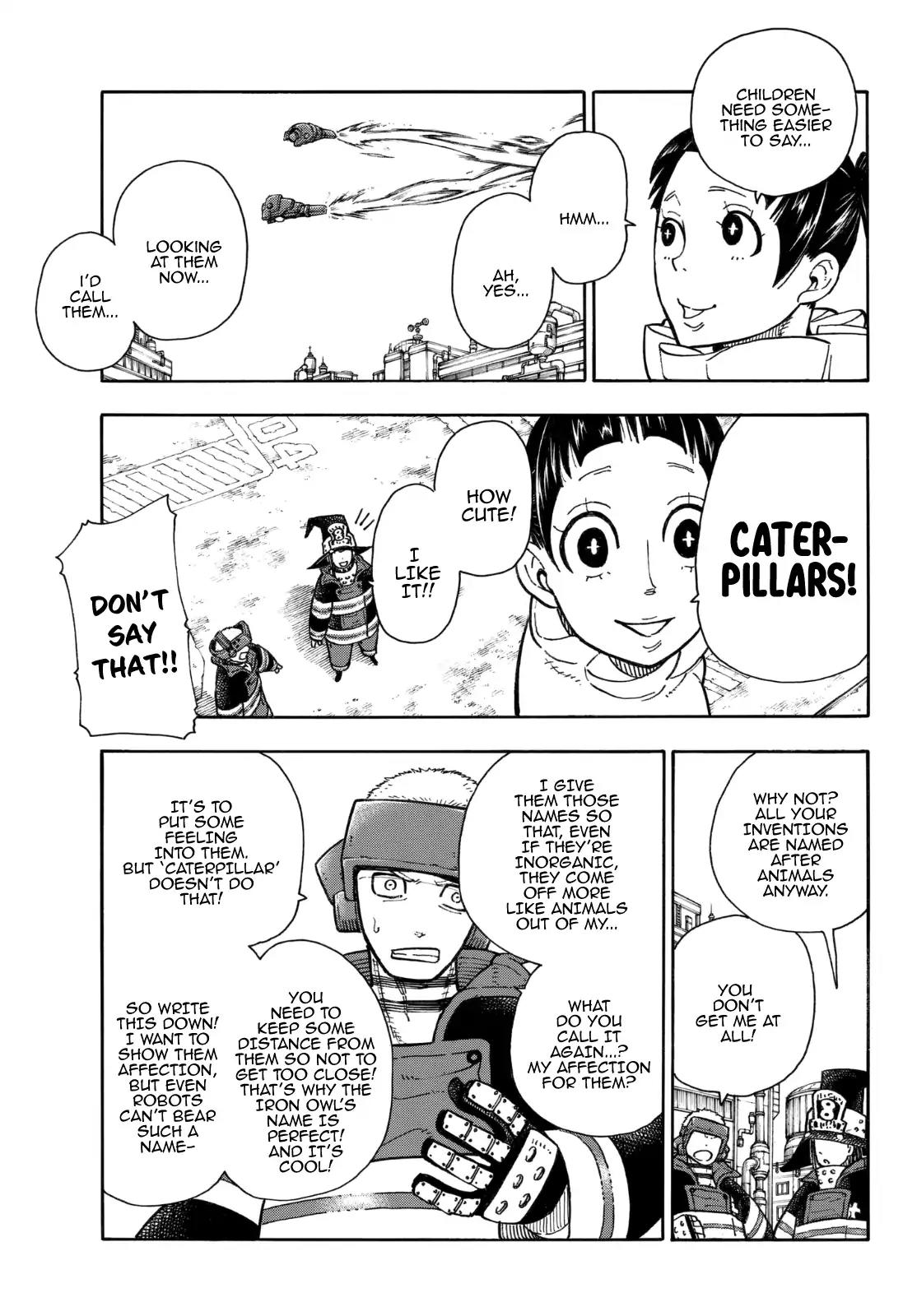Enen no Shouboutai Chapter 137 page 8 - Chapter 137: Angel vs Witch