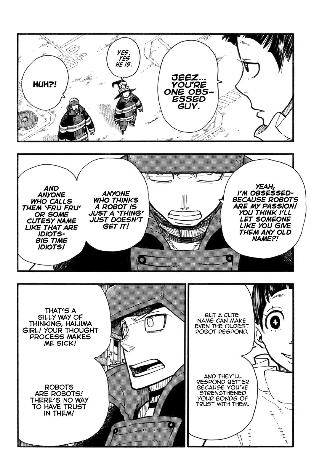 Enen no Shouboutai Chapter 137 page 9 - Chapter 137: Angel vs Witch