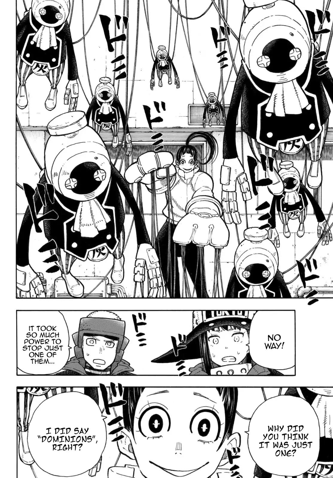 Enen no Shouboutai Chapter 138 page 11 - Chapter 138: Faith