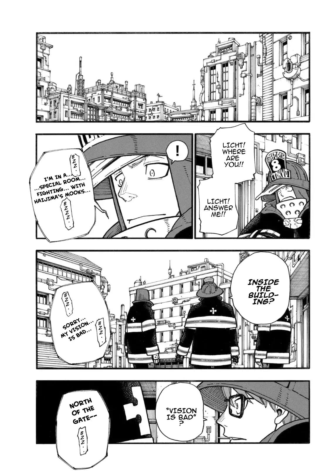 Enen no Shouboutai Chapter 138 page 12 - Chapter 138: Faith