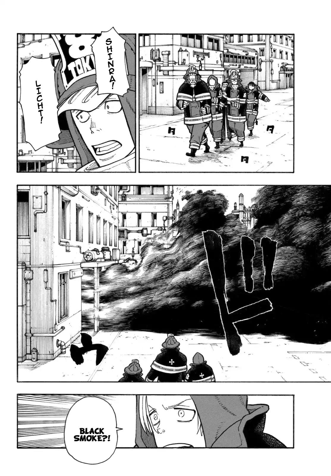 Enen no Shouboutai Chapter 138 page 13 - Chapter 138: Faith