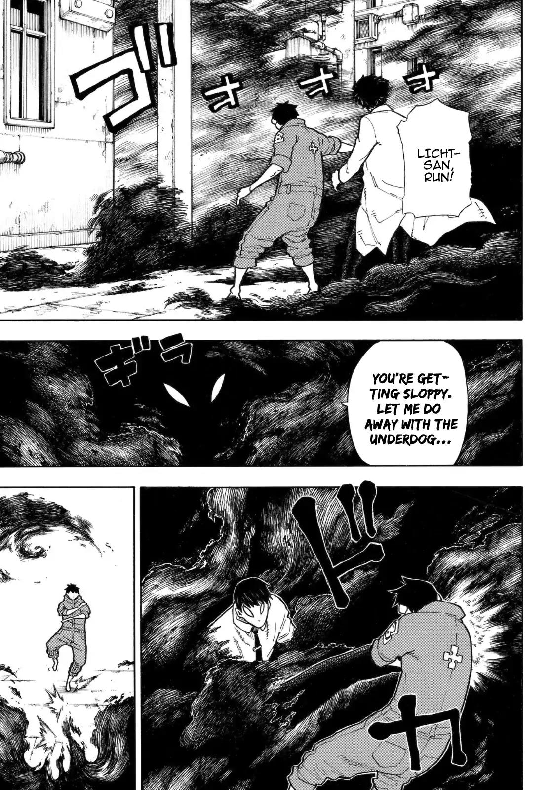 Enen no Shouboutai Chapter 138 page 14 - Chapter 138: Faith
