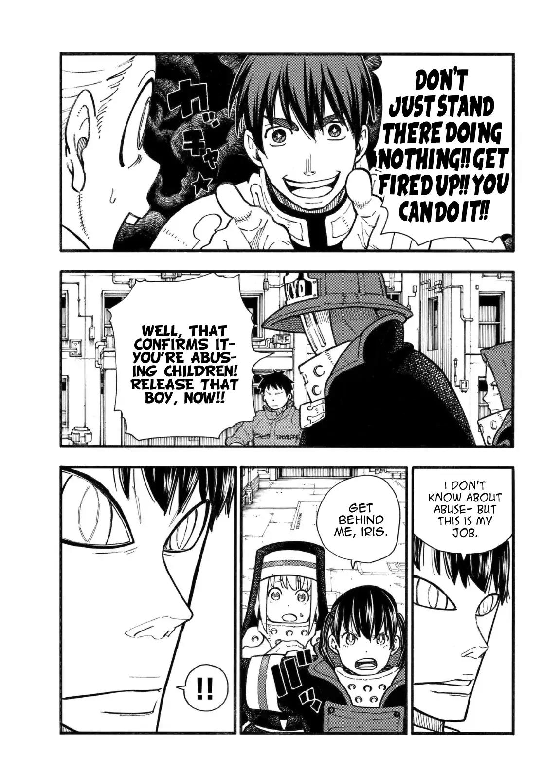 Enen no Shouboutai Chapter 138 page 16 - Chapter 138: Faith