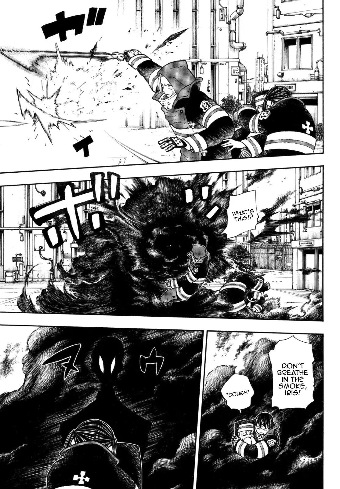 Enen no Shouboutai Chapter 138 page 18 - Chapter 138: Faith