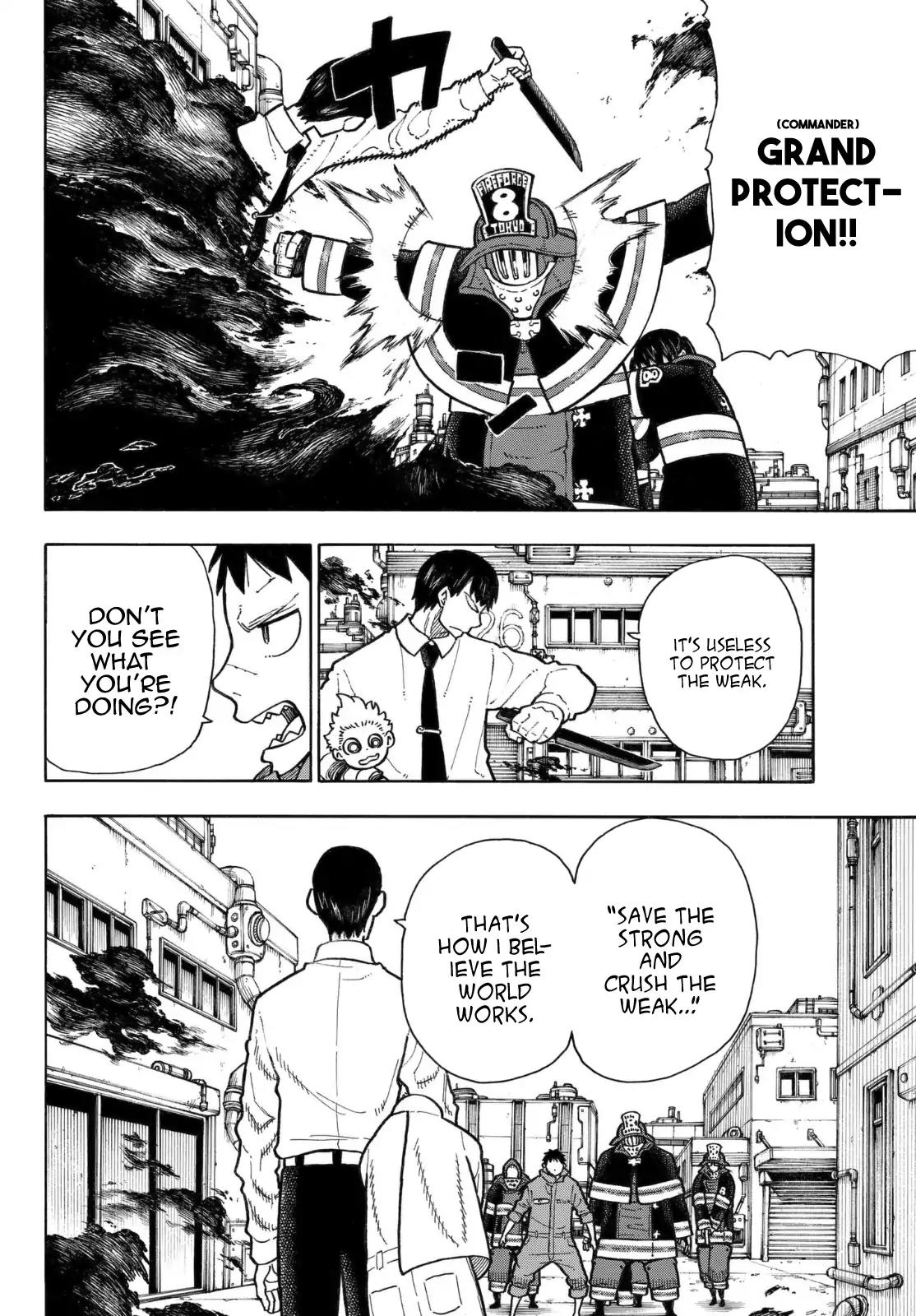 Enen no Shouboutai Chapter 138 page 19 - Chapter 138: Faith