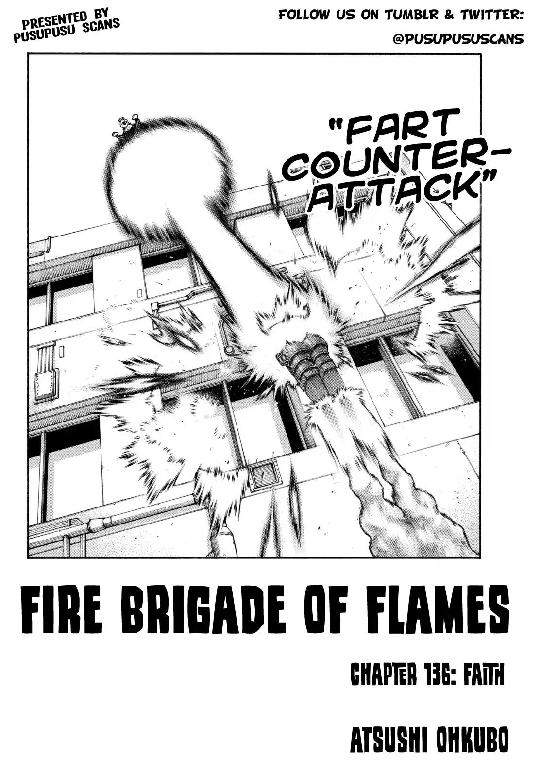 Enen no Shouboutai Chapter 138 page 3 - Chapter 138: Faith