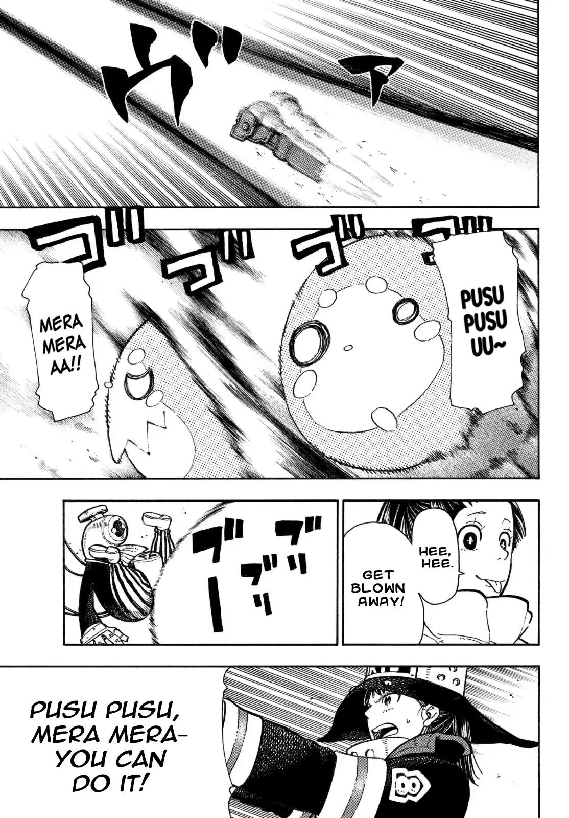 Enen no Shouboutai Chapter 138 page 4 - Chapter 138: Faith