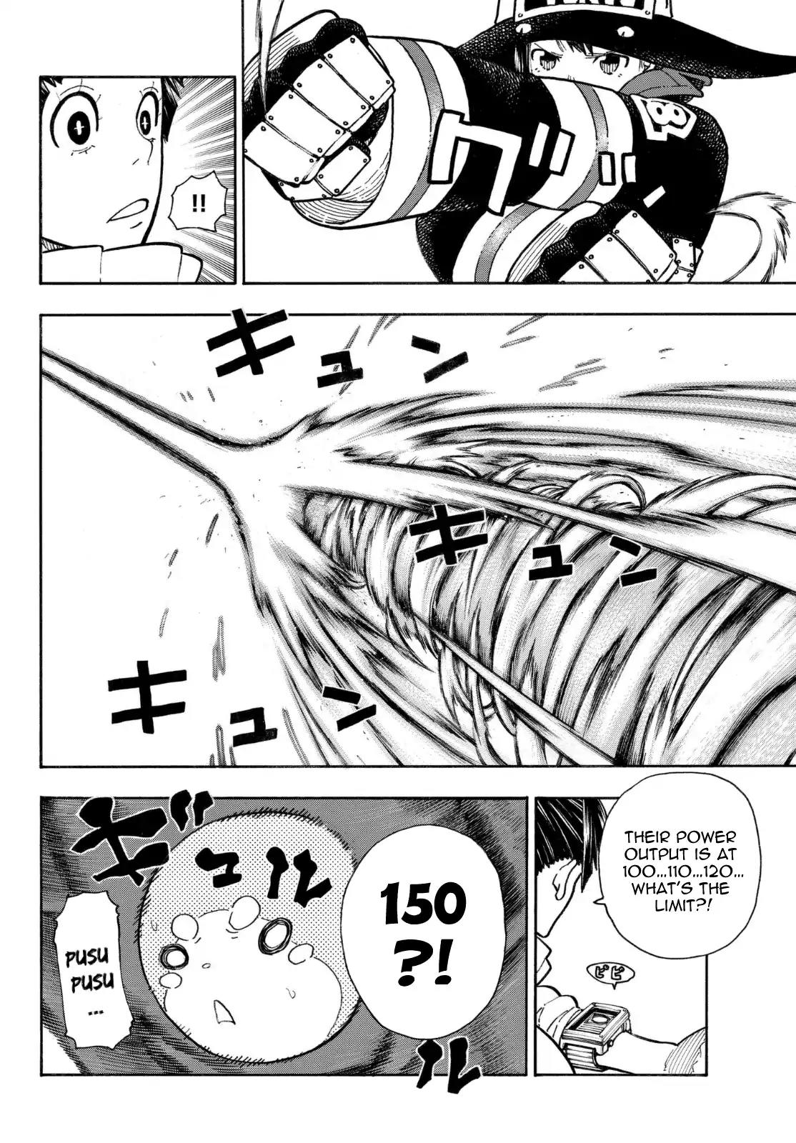 Enen no Shouboutai Chapter 138 page 5 - Chapter 138: Faith