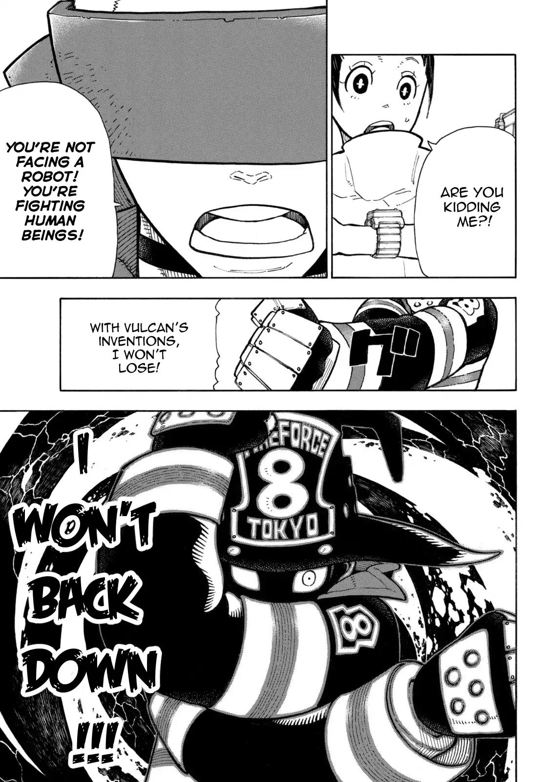 Enen no Shouboutai Chapter 138 page 6 - Chapter 138: Faith