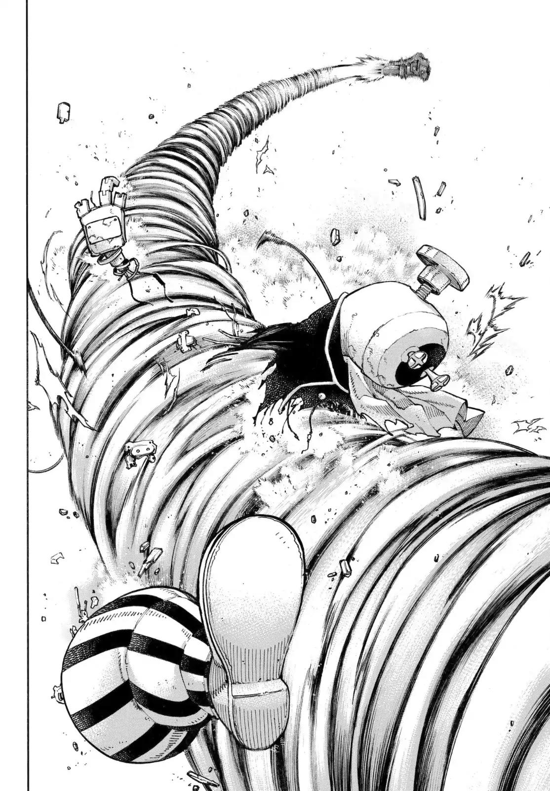 Enen no Shouboutai Chapter 138 page 7 - Chapter 138: Faith