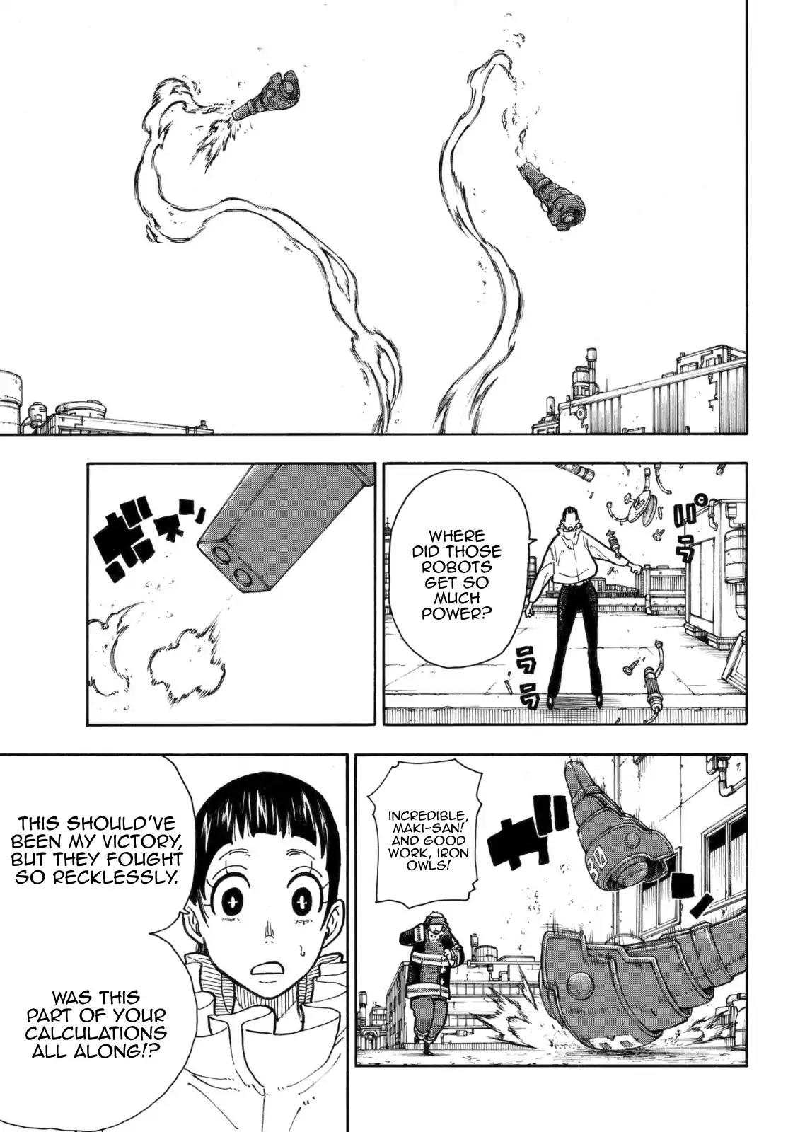 Enen no Shouboutai Chapter 138 page 8 - Chapter 138: Faith