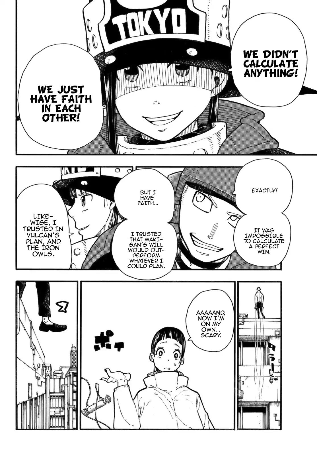 Enen no Shouboutai Chapter 138 page 9 - Chapter 138: Faith