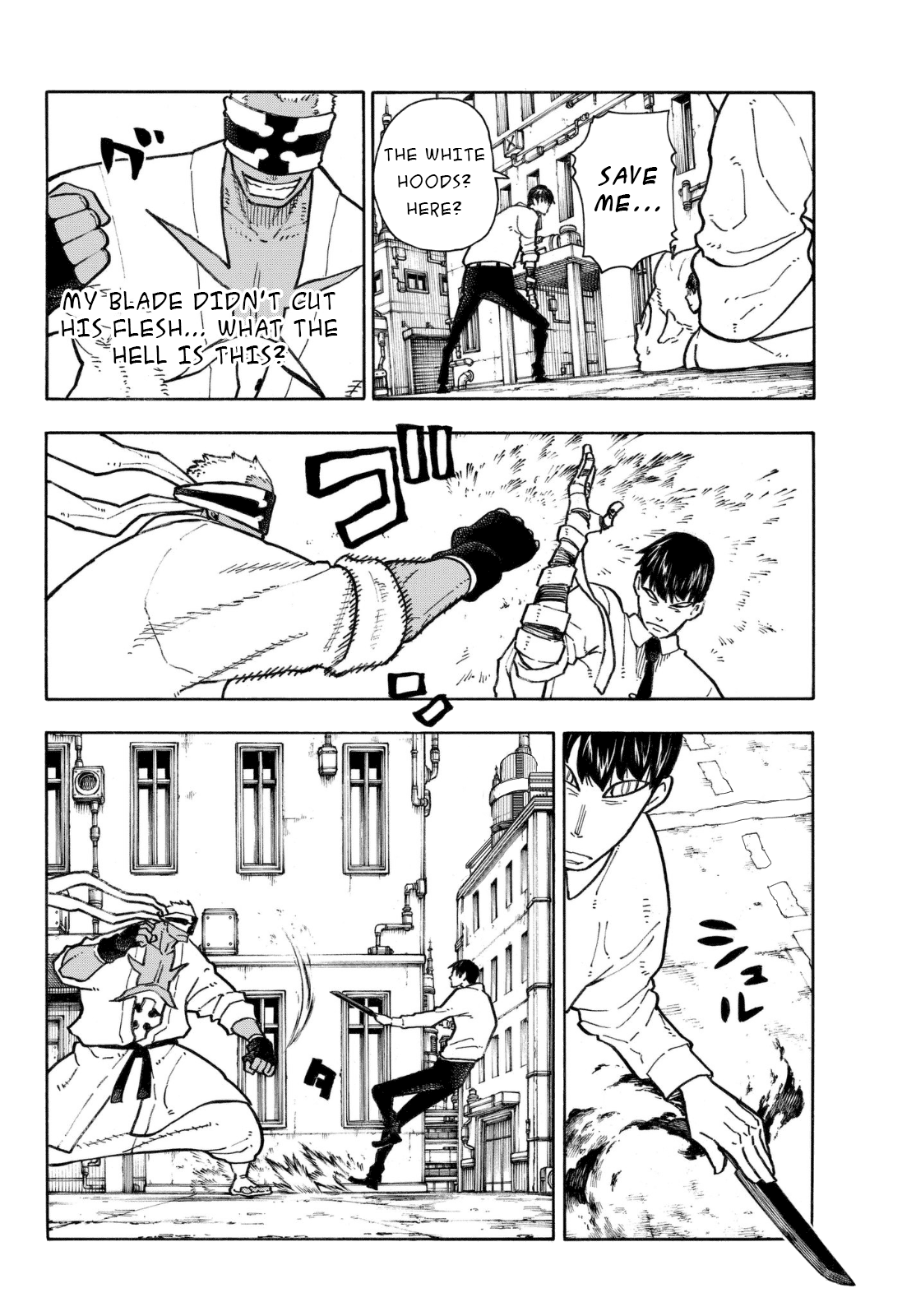 Enen no Shouboutai Chapter 139 page 12 - Chapter 139: Triple Melee