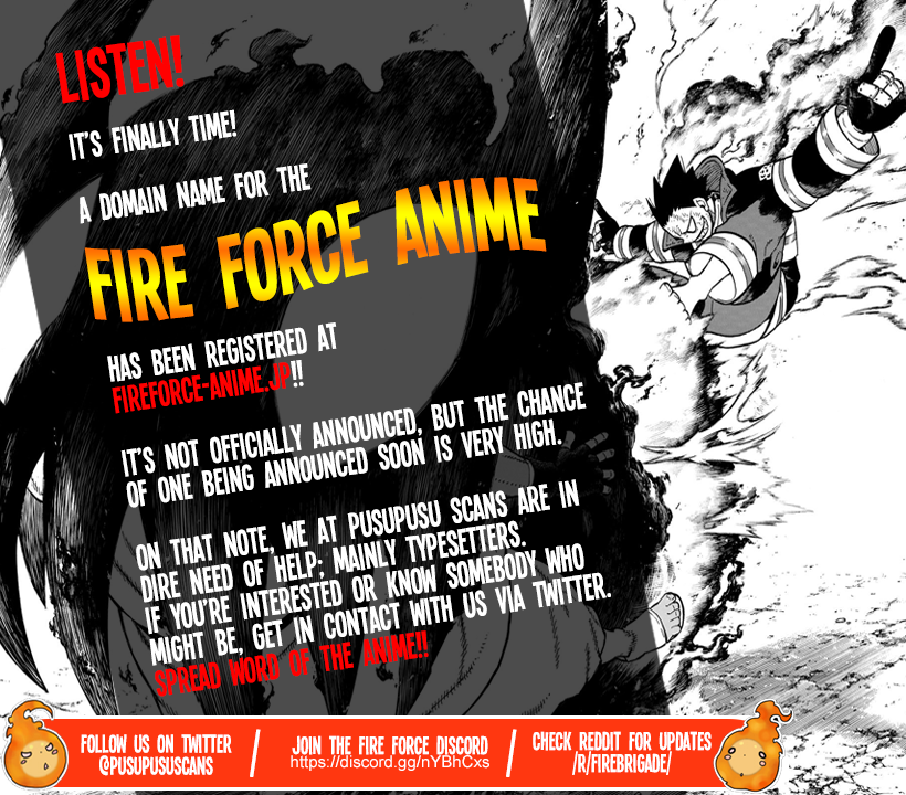 Enen no Shouboutai Chapter 139 page 3 - Chapter 139: Triple Melee
