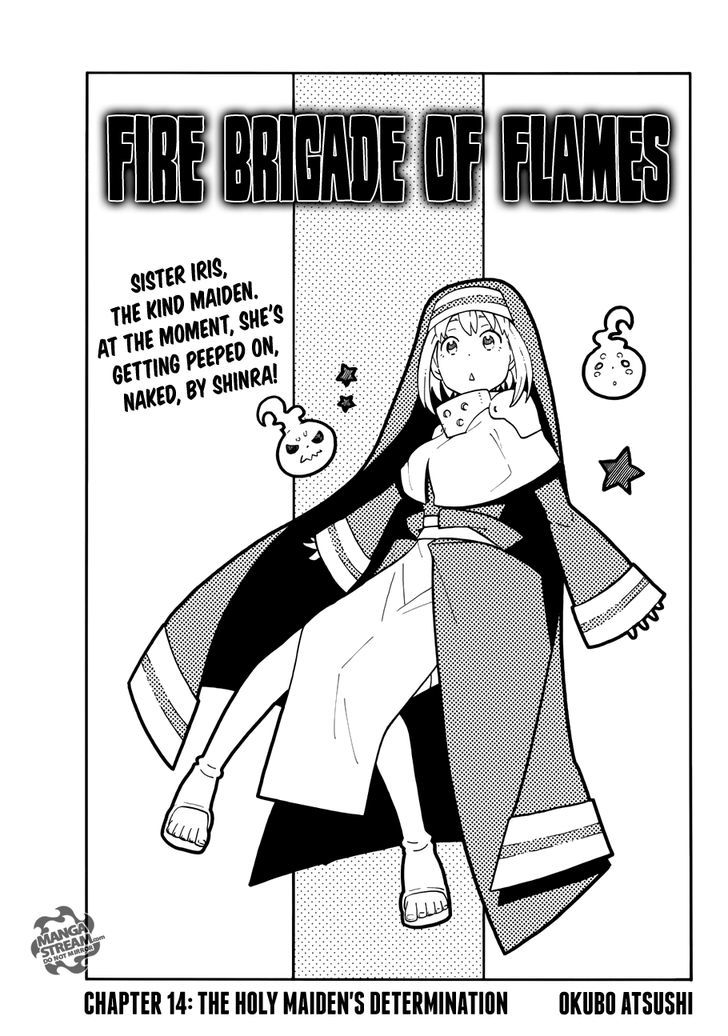 Enen no Shouboutai Chapter 14 page 1 - Chapter 14