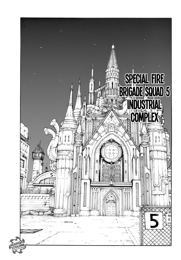 Enen no Shouboutai Chapter 14 page 10 - Chapter 14