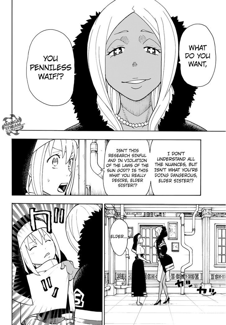 Enen no Shouboutai Chapter 14 page 13 - Chapter 14