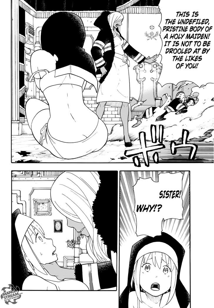 Enen no Shouboutai Chapter 14 page 15 - Chapter 14